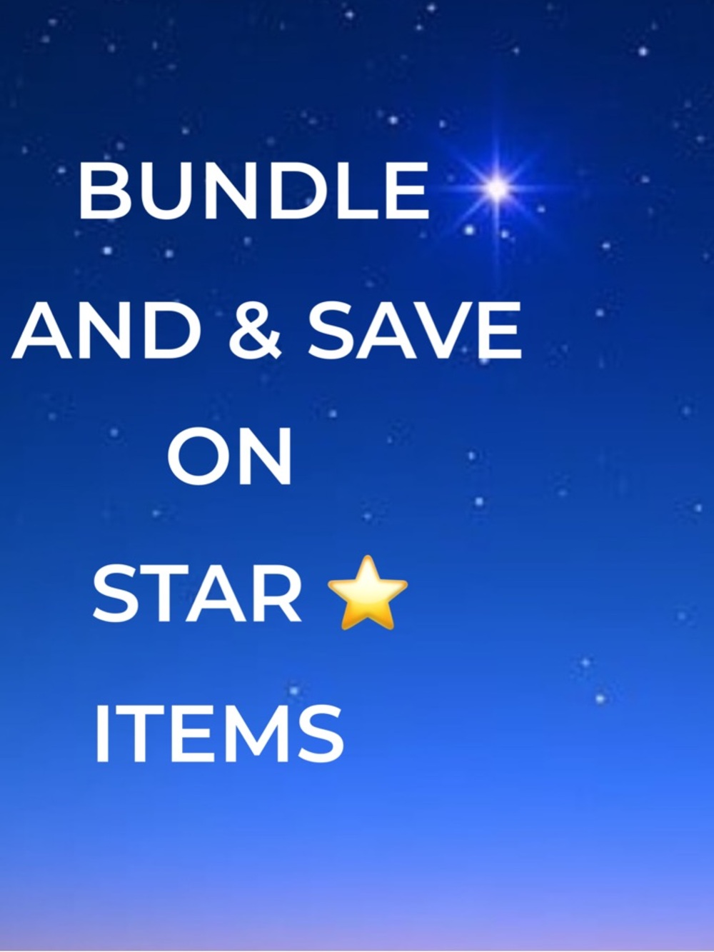All Star ⭐️ Items $6